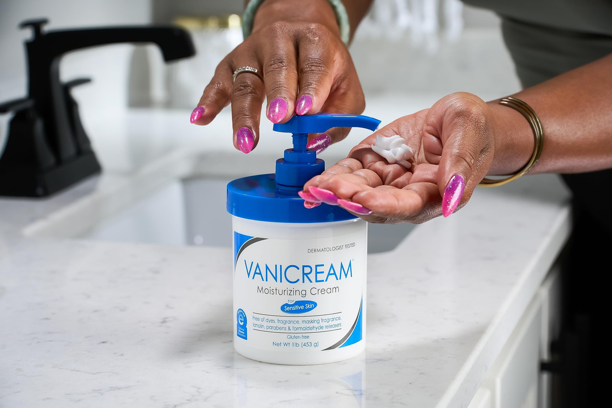 Creme Hidratante Para A Pele Vanicream 473ml Com Dispensador - Imagem 3