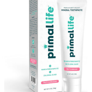 Pasta De Dentes Primal Life Organics Dirty Mouth Nano-hidrox