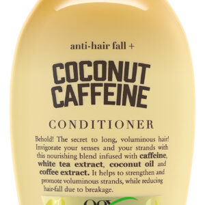 Condicionador Ogx Fortalecedor Antiqueda De Cabelo E Cafeína