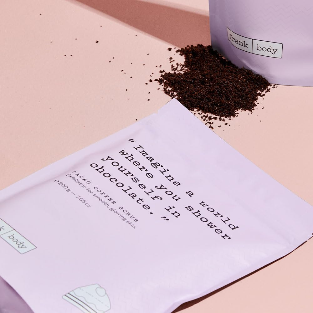 Esfoliante Corporal Frank Body Cacao Cacau Coffee Com Cacau - Imagem 3