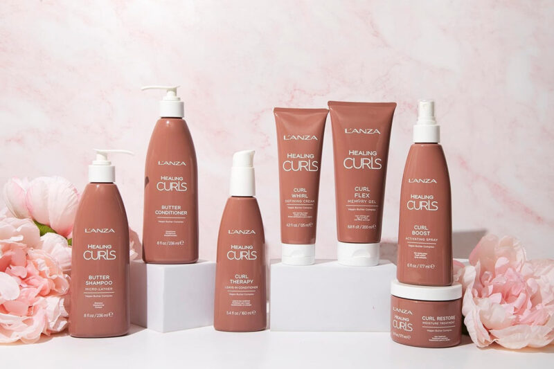 Tratamento De Umidade L'anza Healing Curls Curl Restore 180m - Image 6