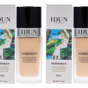 Fundação Idun Minerals Norrsken 2007 Disa Para Mulheres 30ml
