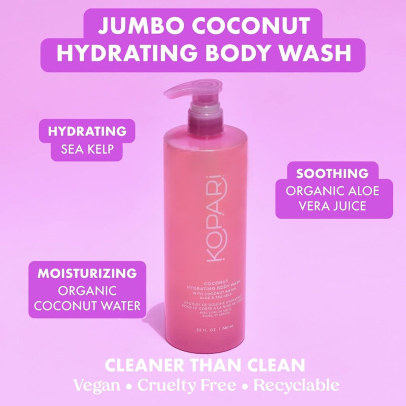 Sabonete Corporal Kopari Jumbo Coconut Hydrating 750 Ml Com - Image 2