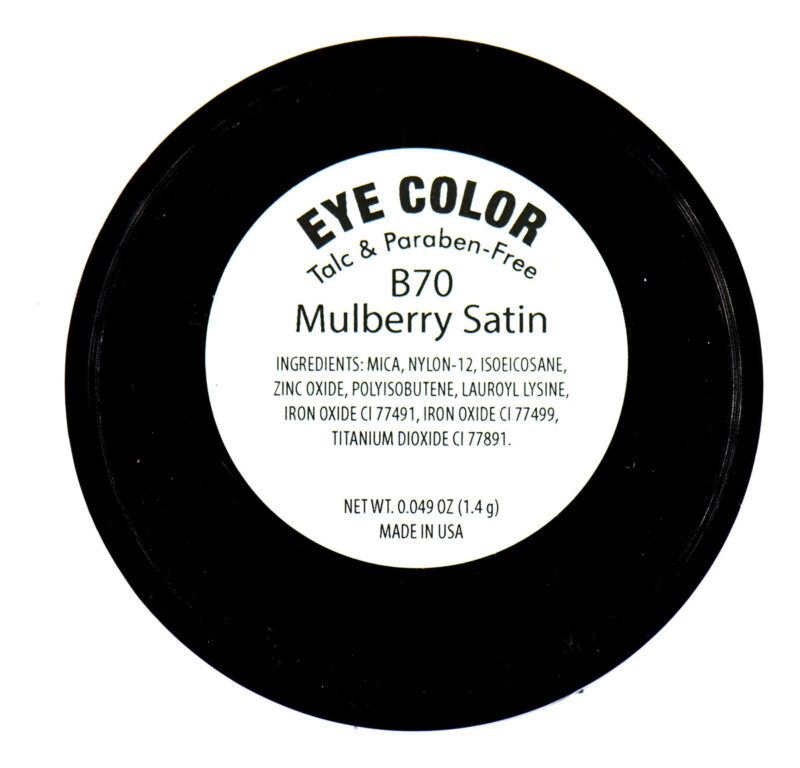 Sombra De Olhos Pure Ziva Mulberry Satin Frost Light Purple - Image 3
