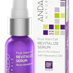 Sérum Revitalizante De Células-tronco De Frutas Andalou Natu