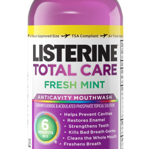 Enxaguante Bucal Listerine Total Care Anticavity Fresh Mint