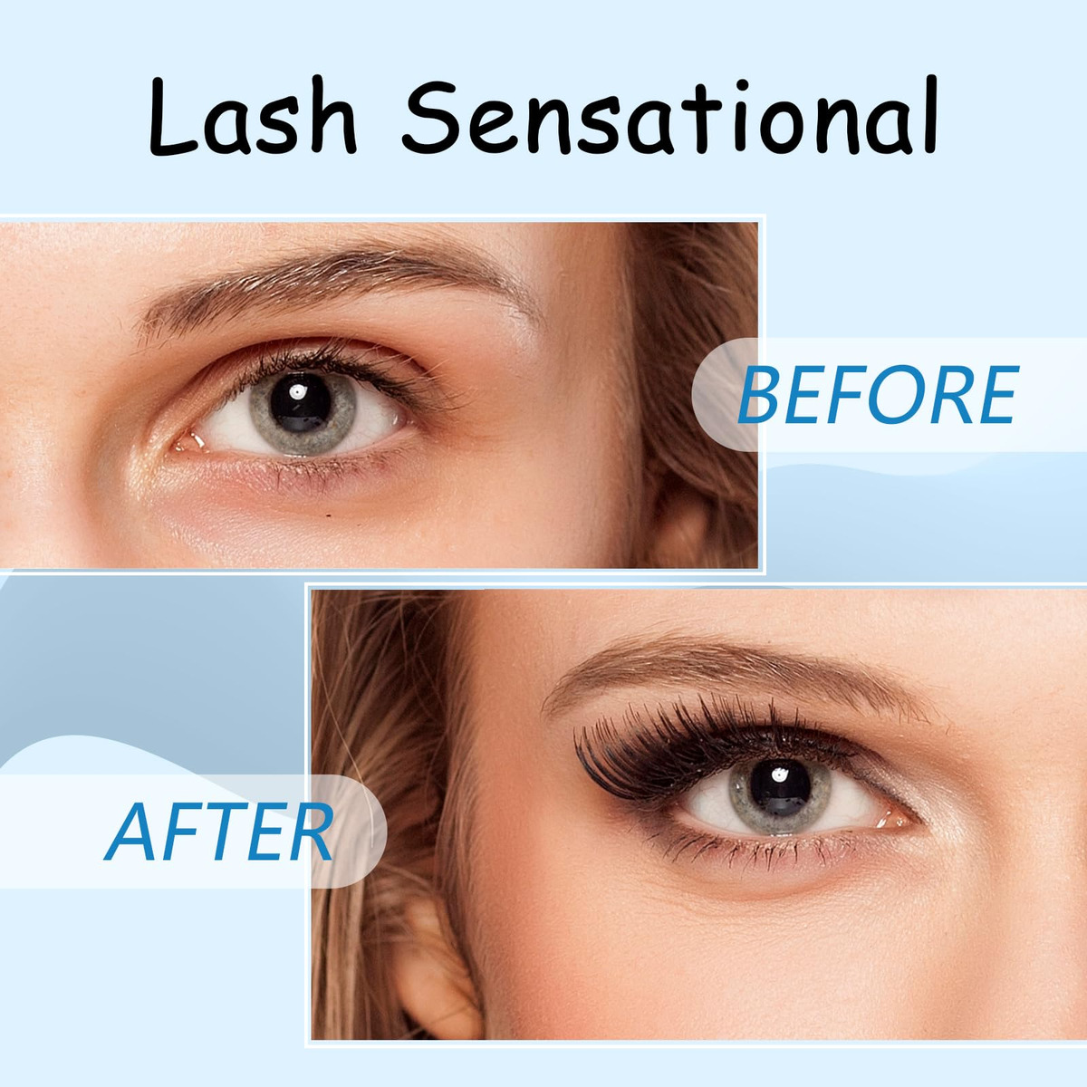 Cola Lash Bond And Seal Kevkev À Prova D'água 72 Horas 5ml+5 - Imagem 6