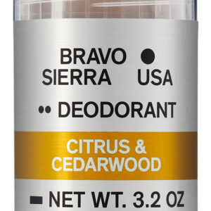 Desodorante Natural Sem Alumínio Bravo Sierra 90ml Para Home
