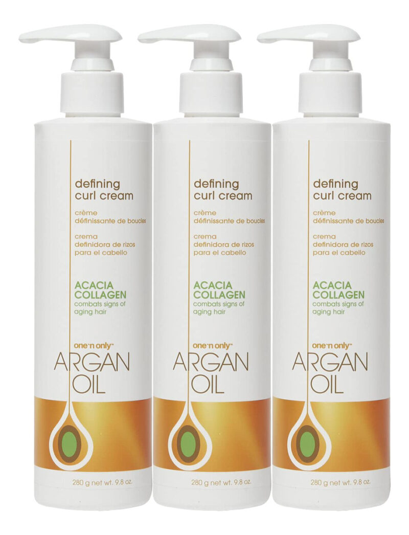 Creme Curl One 'n Only Defining Com Óleo De Argan 300 Ml (pa