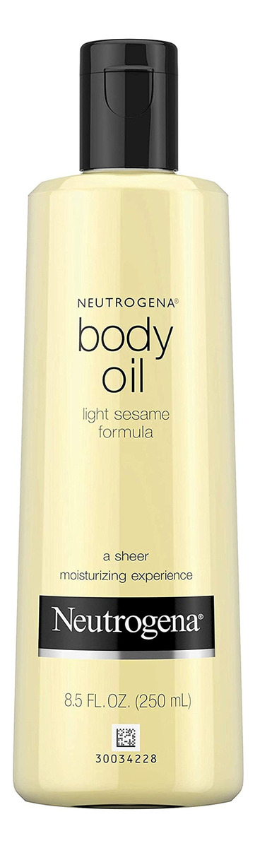 Óleo Corporal Neutrogena Lightweight Para Pele Seca 250ml