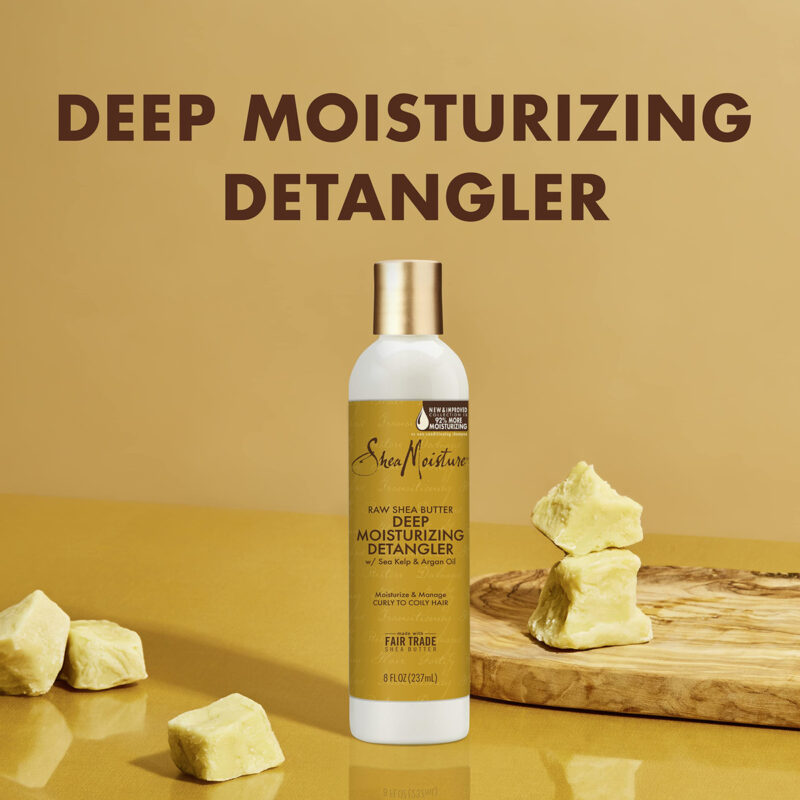 Conjunto De Cuidados Com O Cabelo Sheamoisture Raw Shea Butt - Image 2