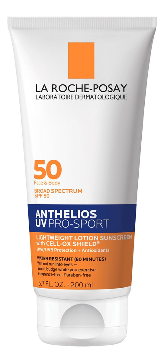 Protetor Solar La Roche Posay Anthelios Uv Pro-sport Spf 50