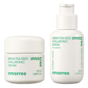 Conjunto De Cuidados Com A Pele: Sérum Hialurônico Innisfree