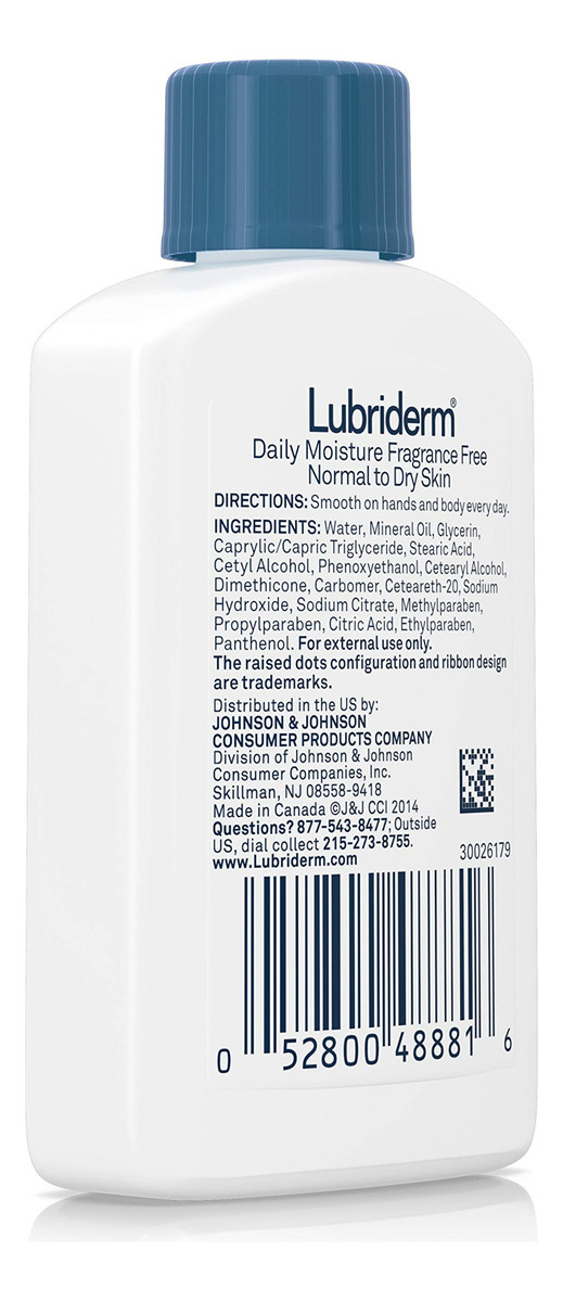 Loção Corporal Lubriderm Daily Moisture Hydrating Unperfume - Imagem 6