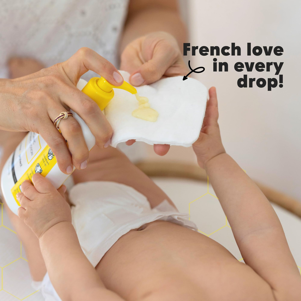 Loção Para Fraldas La Petite Creme French Premium 240ml - Imagem 5