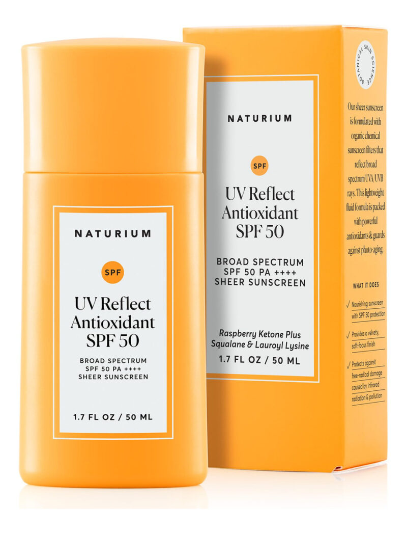Protetor Solar Naturium Uv Reflect Antioxidant Spf 50 50ml