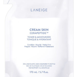 Creme De Toner E Hidratante Para A Pele Laneige Com Ceramida