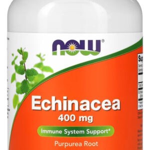 Equinácea 400mg Now Foods 250 Cáps Importado