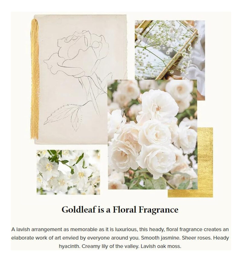 Sabonete Líquido Thymes Goldleaf Scented 275 Ml Com Bomba - Image 2