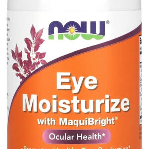 Eye Moisturize Now Foods Maquibright 60 Cáps Importado
