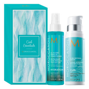 Kit Curl Essentials Moroccanoil Com Infusão De Óleo De Argão