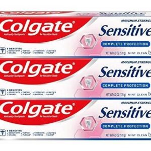 Pasta De Dente Sensível Colgate Proteção Completa Mint 6