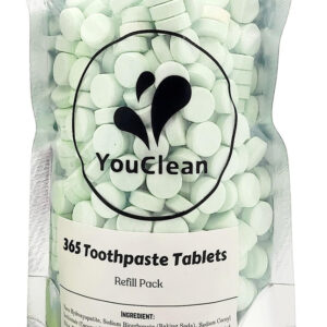 Comprimidos De Creme Dental Youclean 365 Natural Remineraliz