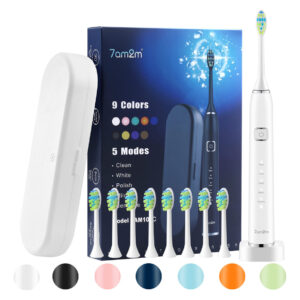 Escova De Dentes Elétrica 7am2m Sonic Para Adultos/crianças