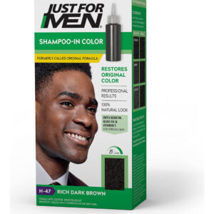 Cor De Cabelo Apenas Para Homens Shampoo Em Cores Ricas Em M