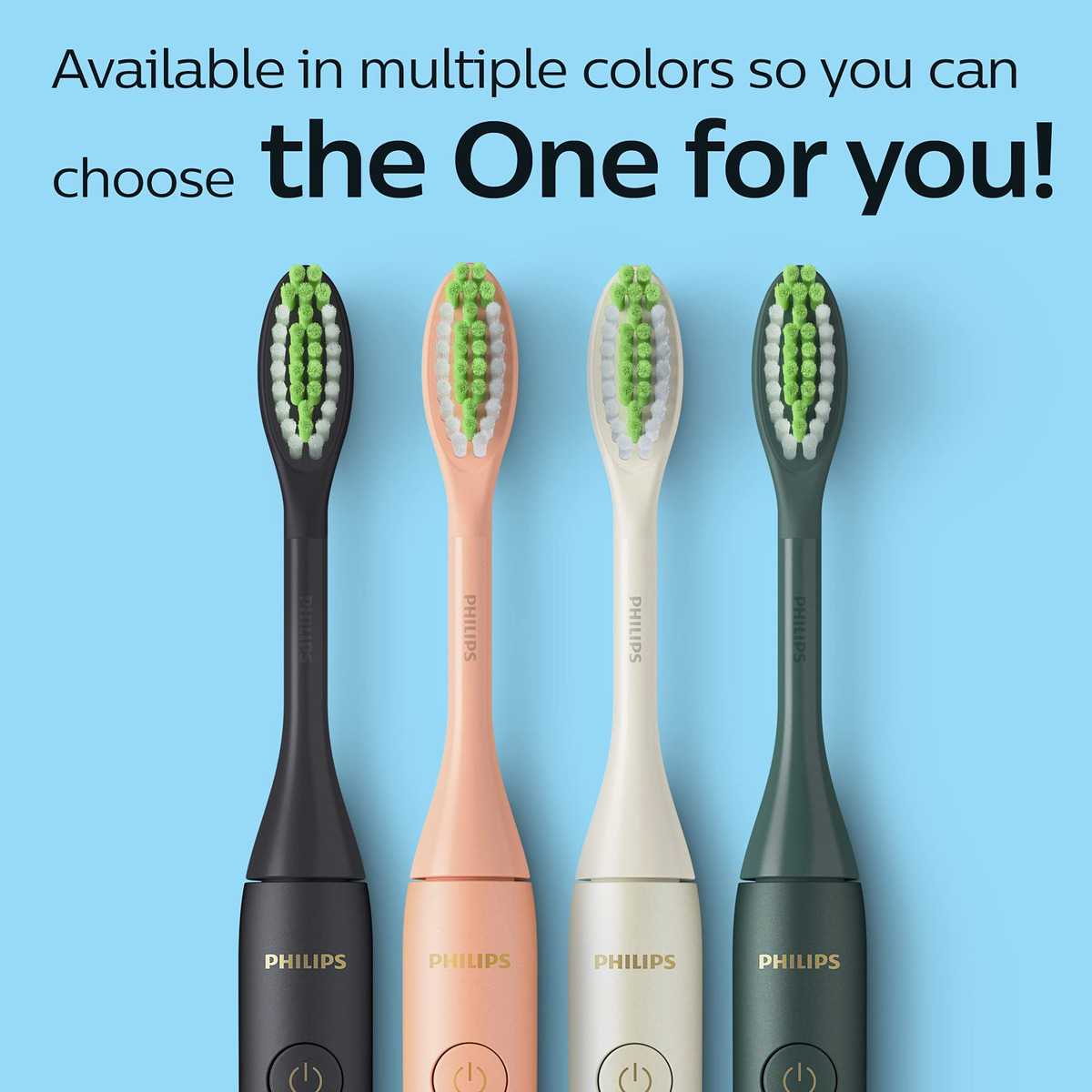 Escova De Dentes Recarregável Philips Sonicare One Snow Bd30 - Imagem 7