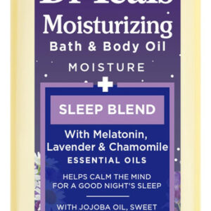 Óleo De Banho E Corpo Dr. Teal's Sleep Blend Com Melatonina
