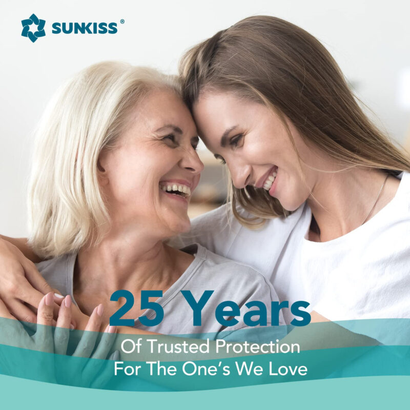 Fraldas Noturnas Para Adultos Sunkiss Trustplus Com Abas Hea - Image 7