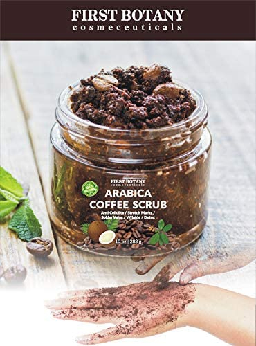 Esfoliação 100% Natural De Café Arábica Com Café Orgânico E - Imagem 8