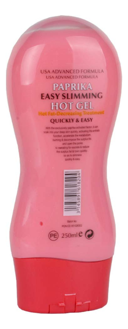 Gel De Emagrecimento Aichun Beauty Paprika Para Queimar Gord - Imagem 7