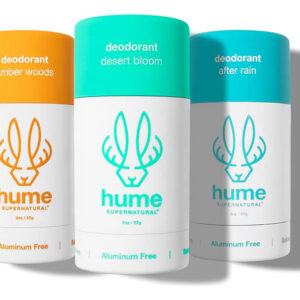 Desodorante Hume Sobrenatural Probiótico Sem Alumínio Para M