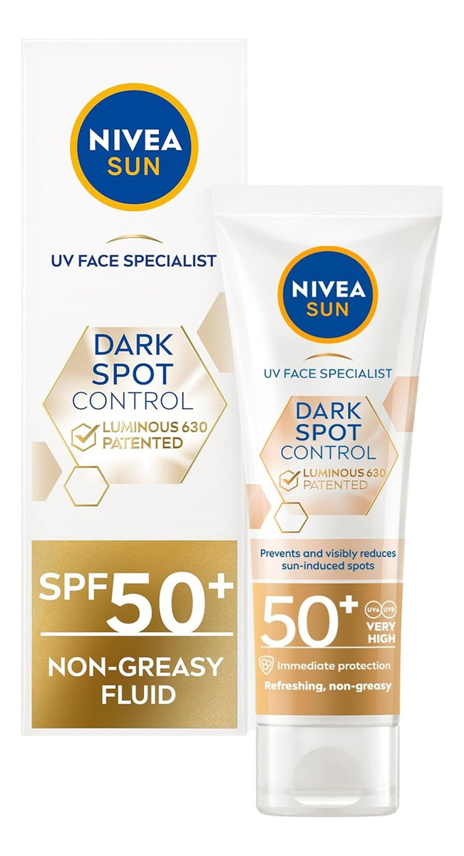 Protetor Solar Nivea Sun Uv Facial Specialist Spf 50+ 40ml