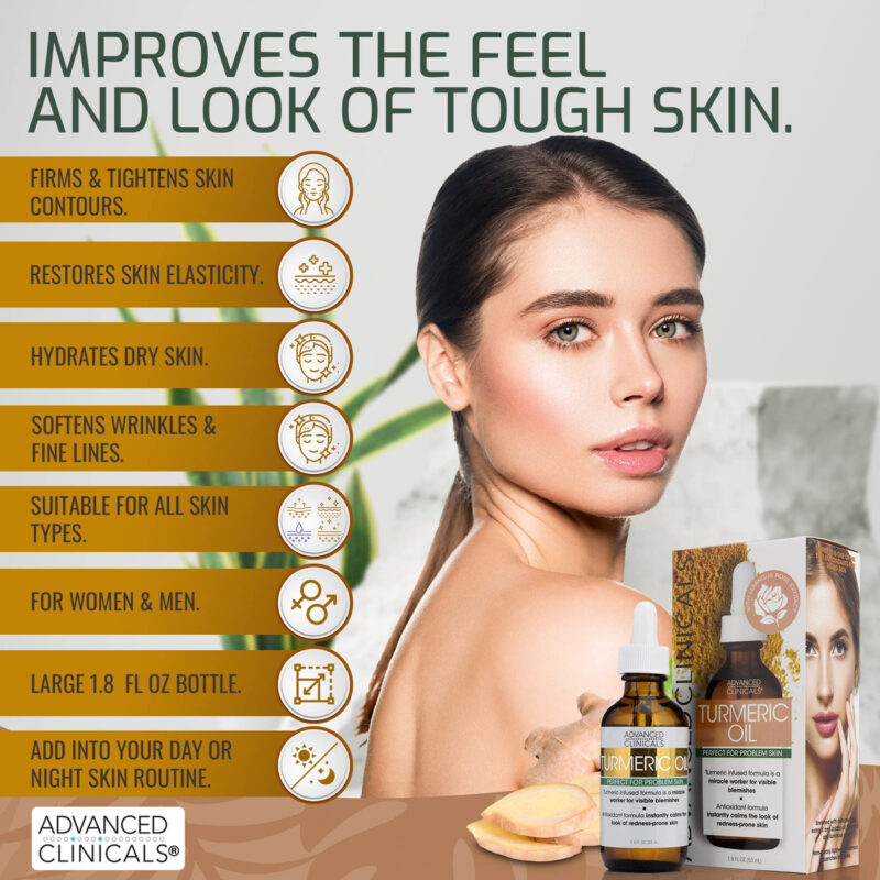Sérum Para Cuidados Com A Pele Facial Advanced Clinicals Óle - Image 6