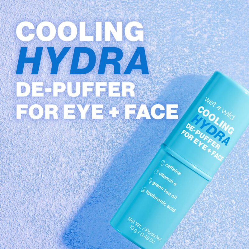 Refrigeração Hydra De-puffer Wet N Wild Para Olhos E Rosto - Image 6
