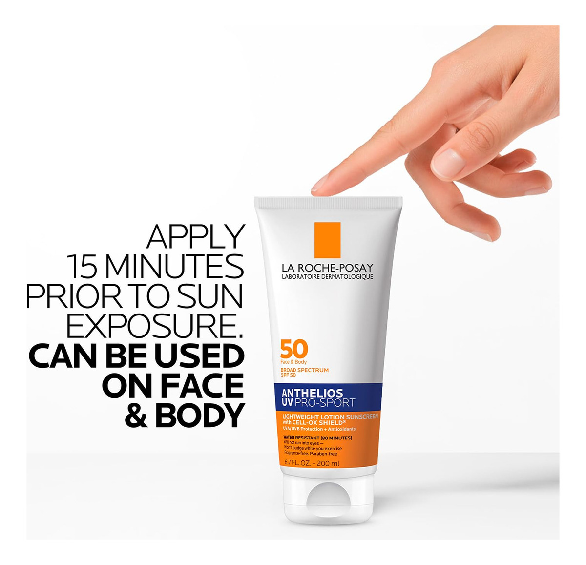Protetor Solar La Roche Posay Anthelios Uv Pro-sport Spf 50 - Imagem 8