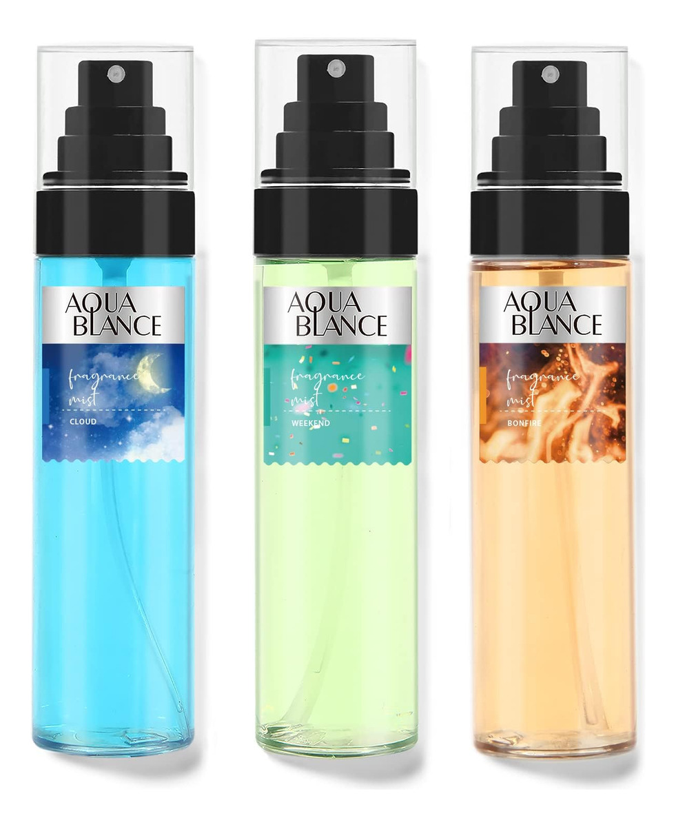 Spray Corporal Aqua Blance Life Is Beautiful 100ml Para Mulh