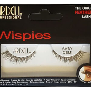 Cílios Postiços Ardell Natural Baby Demi Wispies Black (4 Pa