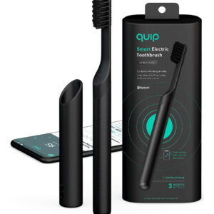 Escova De Dentes Elétrica Quip Smart Sonic Para Adultos, Tod