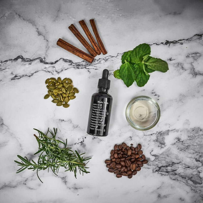 Sérum De Óleo De Crescimento Capilar The Mane Elixir Blend 1 - Image 3