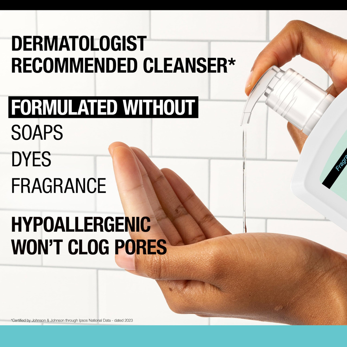 Neutrogena Ultra Gentil Limpador Facial Diário Sensível - Imagem 8