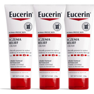 Loção Corporal Cream Eucerin Eczema Relief 240 Ml (pacote De