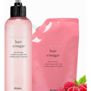 Enxágue Com Vinagre De Cabelo A'pieu Raspberry Ph Balance 20
