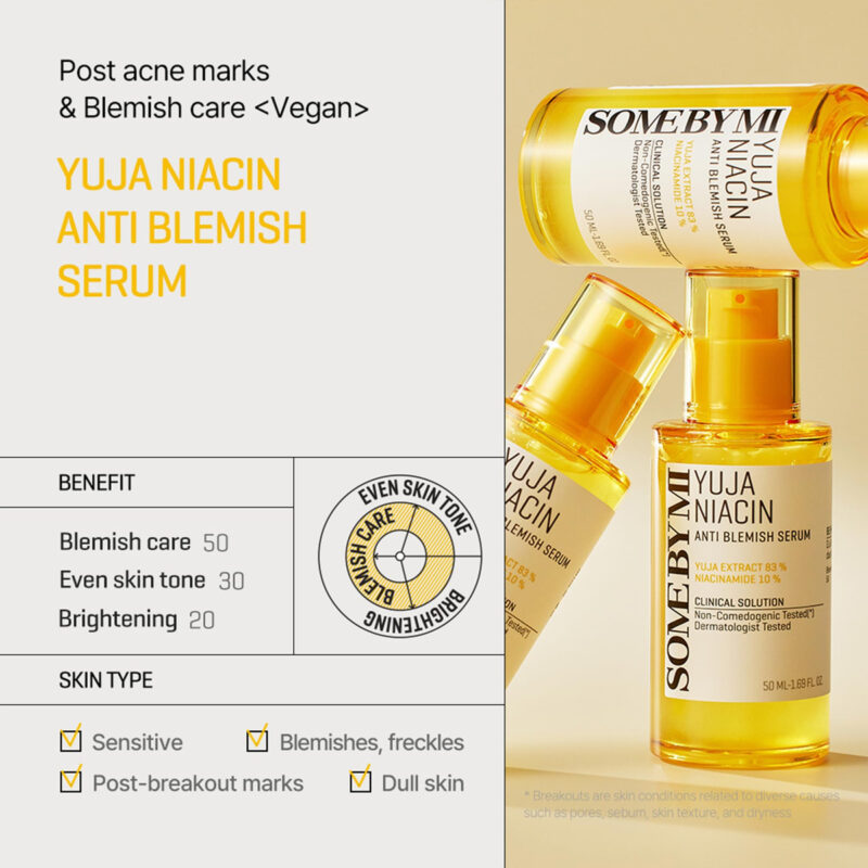 Sérum Some By Mi Yuja Niacina Anti Manchas 50 Ml Com 10% De - Image 3