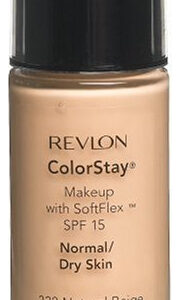 Maquiagem Revlon Colorstay Com Softflex Normaldry Skin Caram