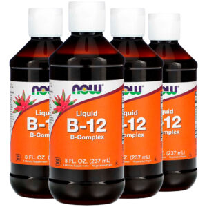 Complexo De Vitamina B-12 Now Foods 237 Ml Importado 4un