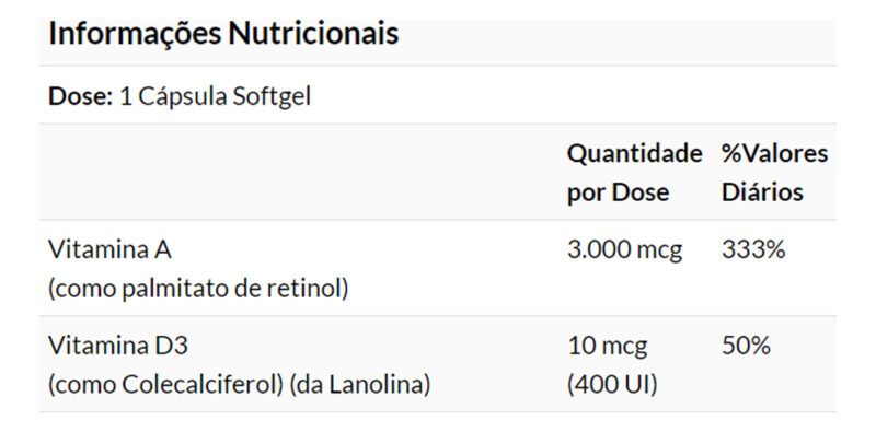 Vitamina A E D Now Foods 10000/10mcg 100 Soft Importado 5un - Image 5